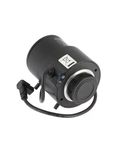 Lente Siemens 2gf1667-8am 2,5...10mm f1.4, 1/3 cs, asférica, apertura